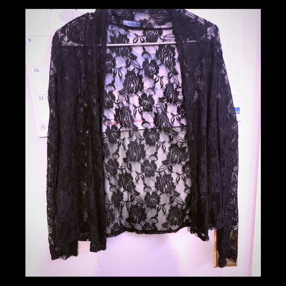 Lace Cardigan